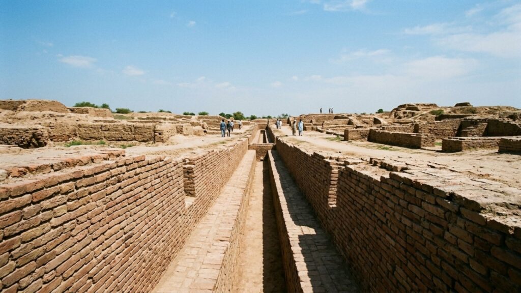 Arqueólogos ficam perplexos ao descobrirem que uma metrópole de 4500 anos possuía um sistema de encanamento mais avançado que muitas cidades modernas