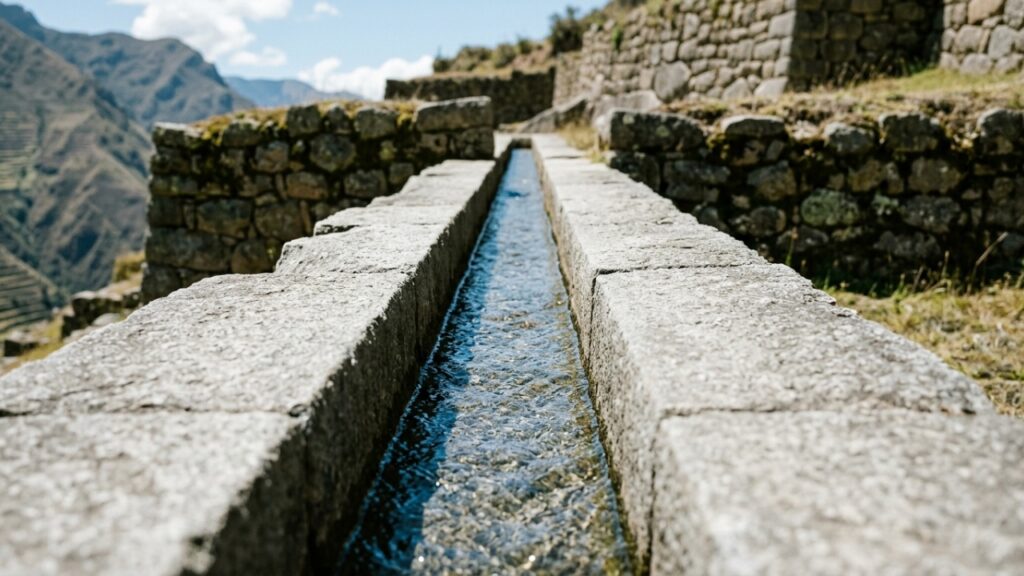 Cidade de pedra erguida a 2.430 metros de altitude com terraços, canais e observatórios revela como os incas dominaram água, relevo e agricultura