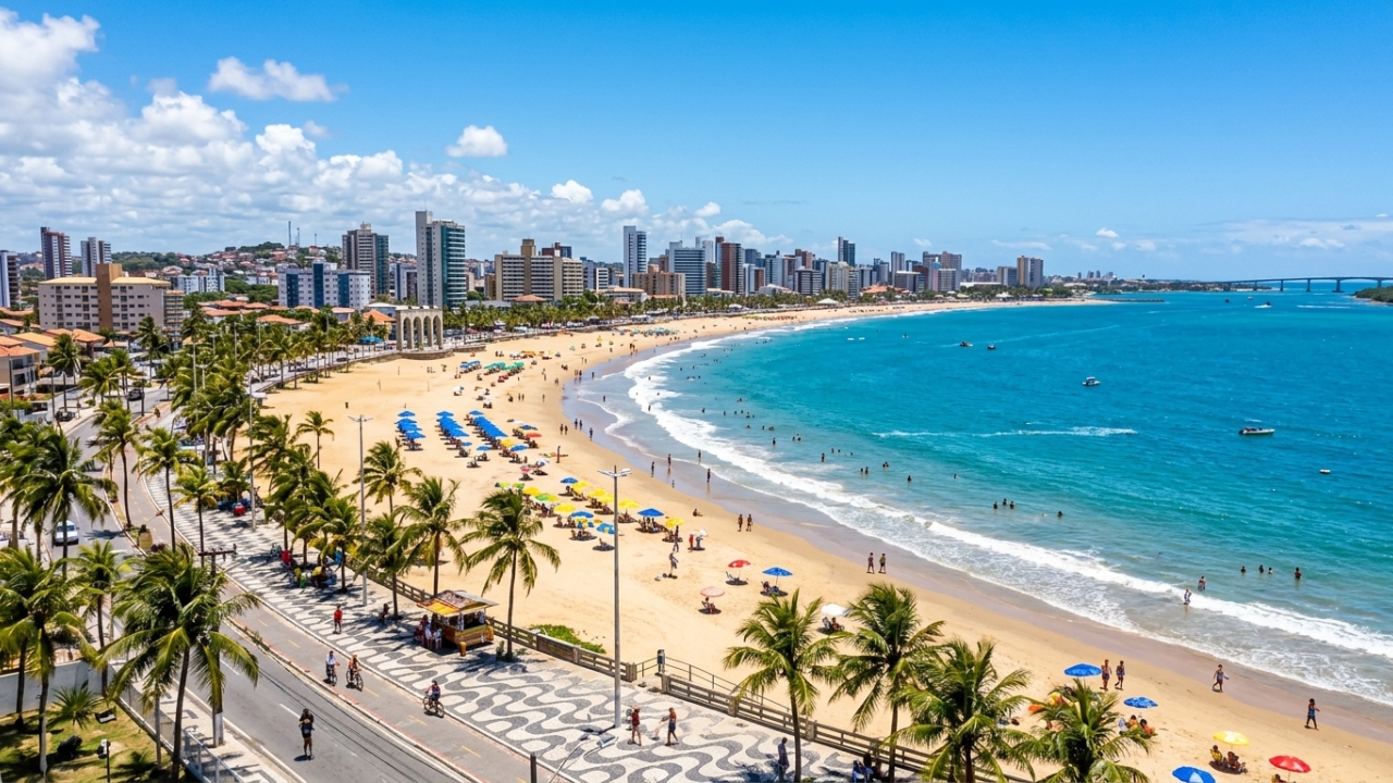 A menor capital do Nordeste tem 6 km de orla, ruas em xadrez desde 1855 e lidera o ranking de qualidade de vida da região