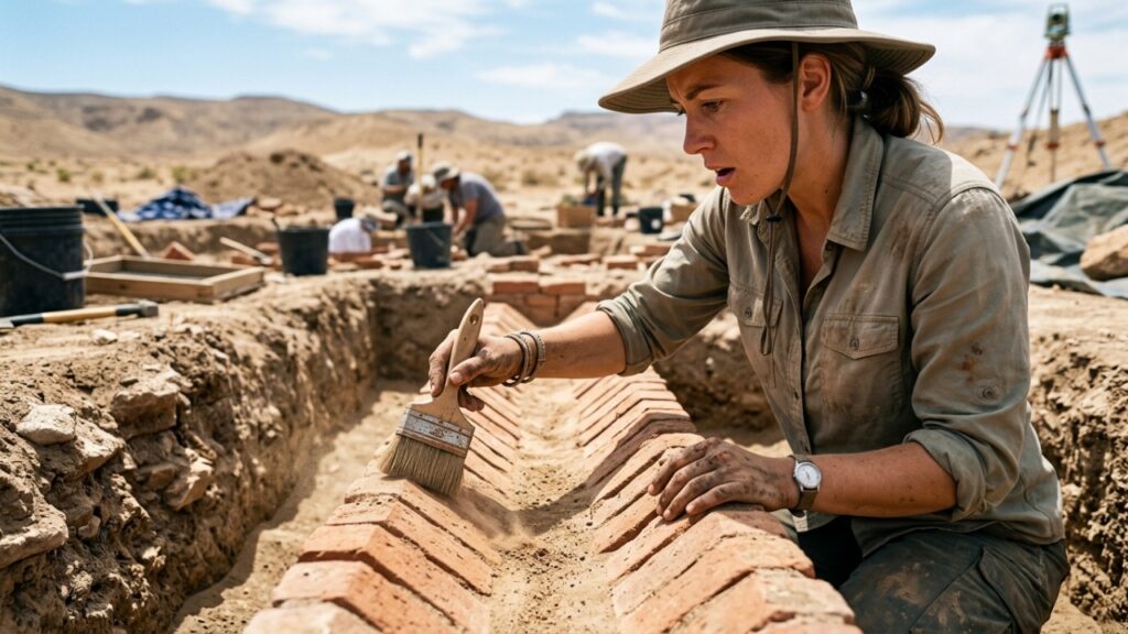 Arqueólogos ficam perplexos ao descobrirem que uma metrópole de 4500 anos possuía um sistema de encanamento mais avançado que muitas cidades modernas