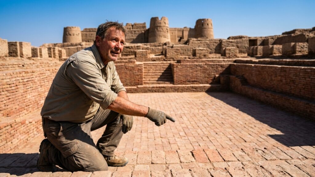 A metrópole de 4500 anos perdida no deserto que possuía encanamento e rede de esgoto muito antes de qualquer cidade europeia