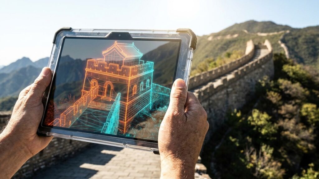 Muralha da China revela 400 novas torres de vigia através de tecnologia laser e prova que o monumento possui extensão superior a 21 mil quilômetros na fronteira norte do país
