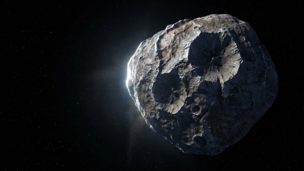 Asteroide Psyche revela como o núcleo da Terra se formou no passado