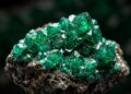 Esqueça o jade, pois este cristal verde-esmeralda cintilante traz a intensidade de cor do cobre, sendo a joia mais desejada por colecionadores