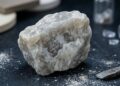 Esqueça o feldspato, pois este mineral alcalino classificado em 1801 possui dureza 6 e é essencial na fabricação eficiente de vidros e cerâmicas
