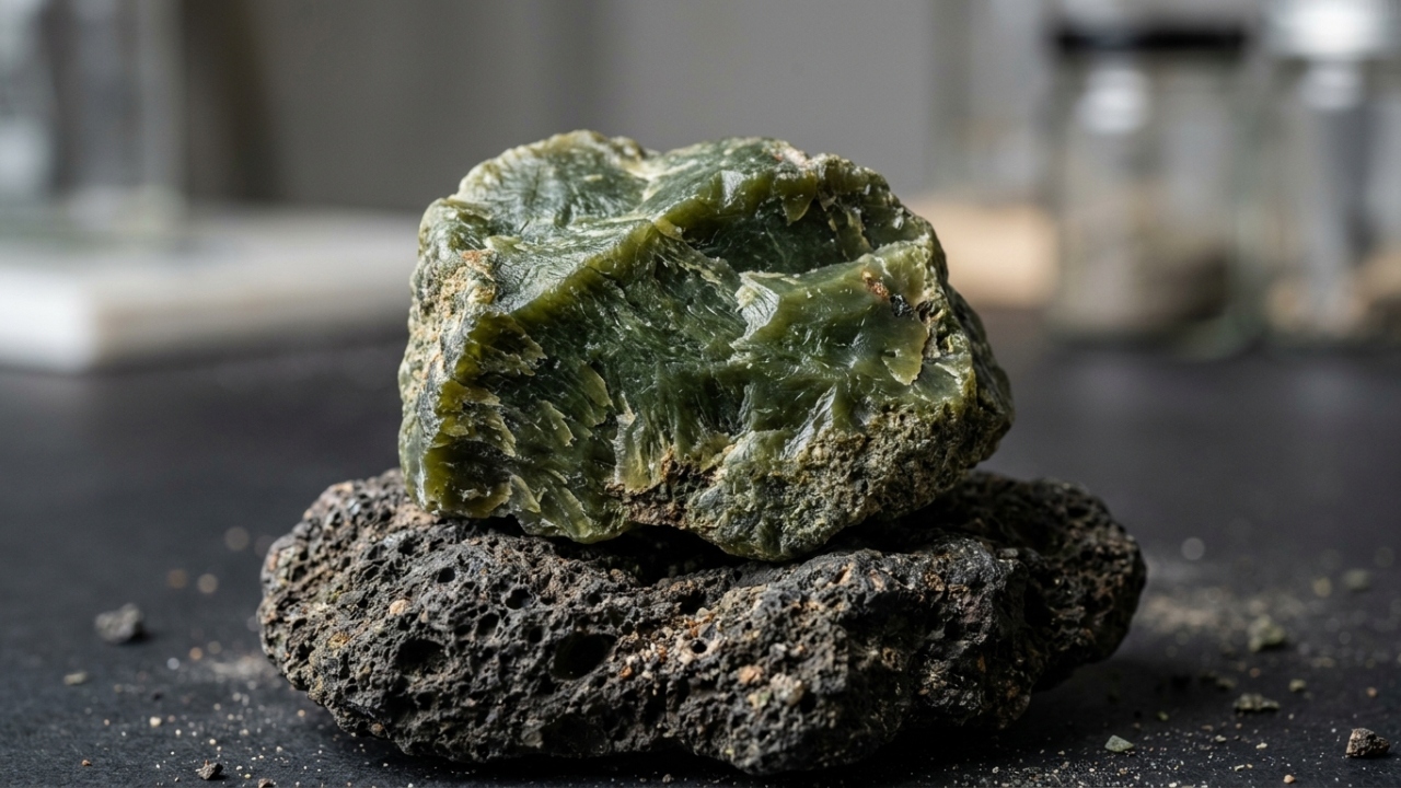 Esqueça o mármore, pois este mineral de tenacidade extrema usado em armas antigas surge como a gema mais venerada da história chinesa