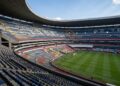 Com 87.523 lugares e palco de duas finais de Copa do Mundo, o Azteca surge como o maior recorde e templo do futebol mexicano
