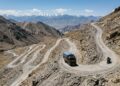 Subindo através de 21 curvas fechadas em zigue-zague, a rota Gata Loops na Índia surge como um dos trechos mais vertiginosos da rodovia Manali-Leh