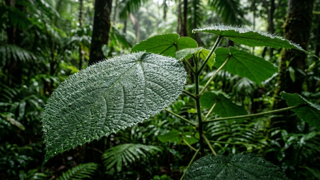 A planta australiana possui pelos urticantes que causam dor extrema por meses e é popularmente apelidada de planta suicida pelo seu efeito neurotóxico