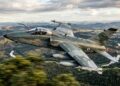 Com 1.050 km/h de velocidade máxima e 3.300 km de alcance, o caça A-1 AMX surge como o maior marco de ataque tático da engenharia brasileira