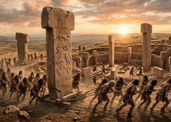 Complexo megalítico com pilares de até 20 toneladas datado de 11.500 anos desafia a história e sugere rituais monumentais antes das primeiras cidades