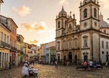 Inaugurada em 1672 como parte do complexo do antigo colégio jesuíta, a igreja guarda talhas douradas únicas e o maior acervo de arte sacra da Bahia