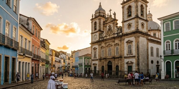 Inaugurada em 1672 como parte do complexo do antigo colégio jesuíta, a igreja guarda talhas douradas únicas e o maior acervo de arte sacra da Bahia