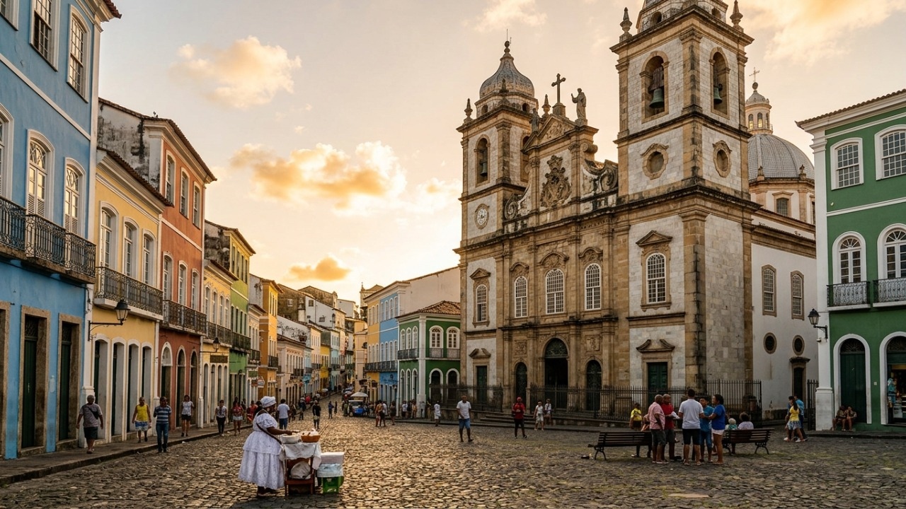 Inaugurada em 1672 como parte do complexo do antigo colégio jesuíta, a igreja guarda talhas douradas únicas e o maior acervo de arte sacra da Bahia
