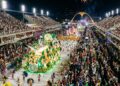 Com 700 metros de extensão e projeto de Niemeyer, o Sambódromo virou o palco da maior festa popular do Brasil desde 1984