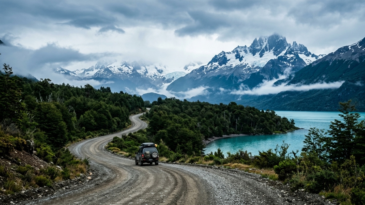 Rodovia de 1.240 km através da Patagônia, a Carretera Austral no Chile surge como a rota mais selvagem e o maior desafio de engenharia do país