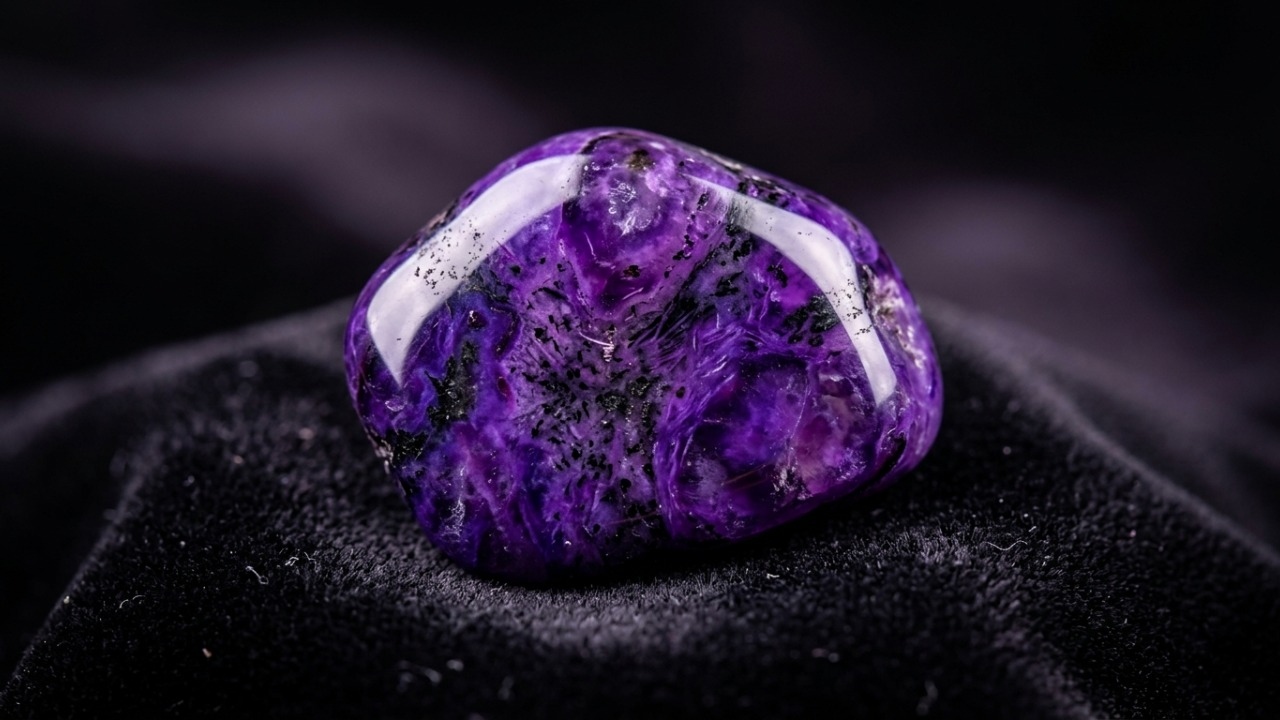 Esqueça a ametista, pois esta rara gema de cor violeta profunda tem seus tesouros mais valiosos extraídos na África, sendo um mineral cobiçado