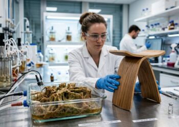 O MIT criou madeira em laboratório e isso vai acabar com o desmatamento de uma vez por todas