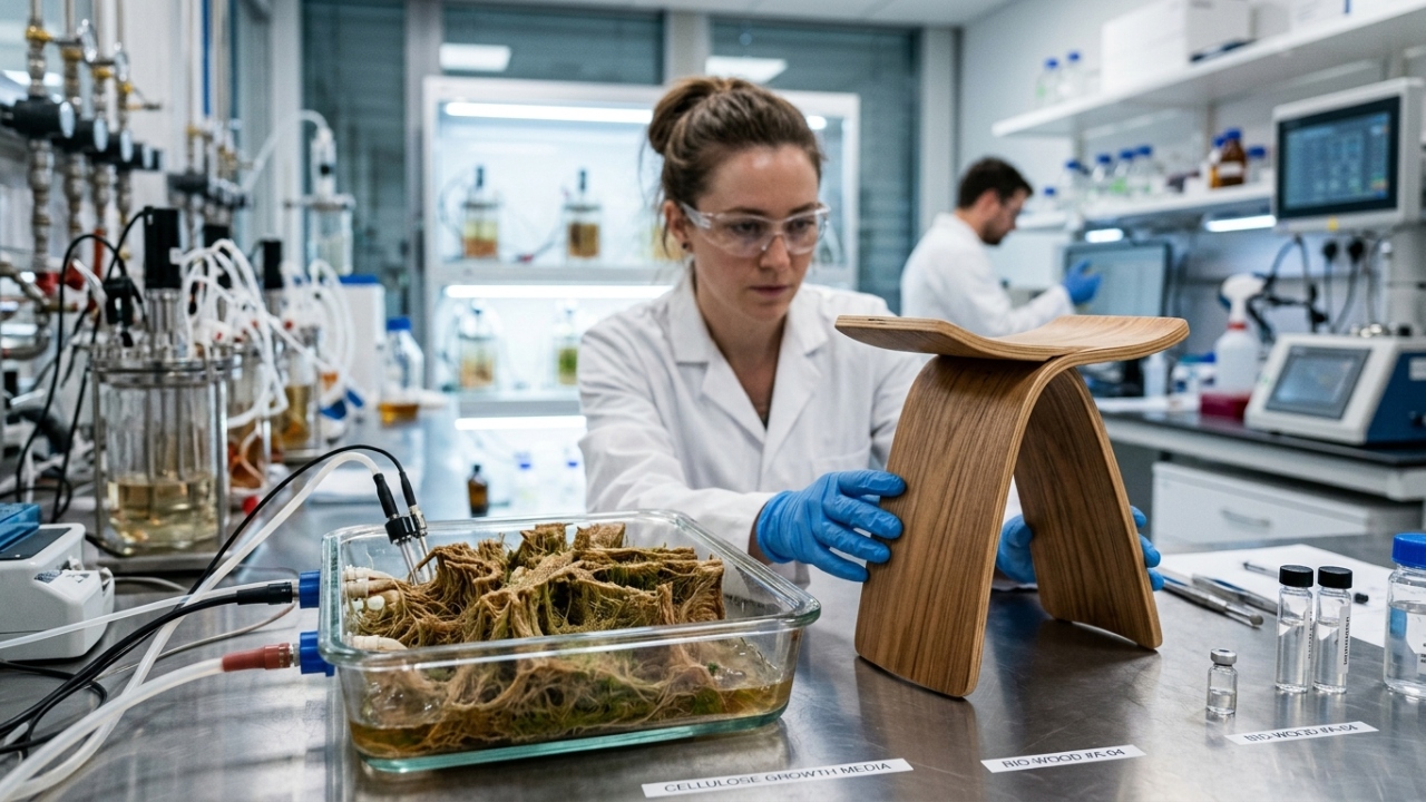 O MIT criou madeira em laboratório e isso vai acabar com o desmatamento de uma vez por todas