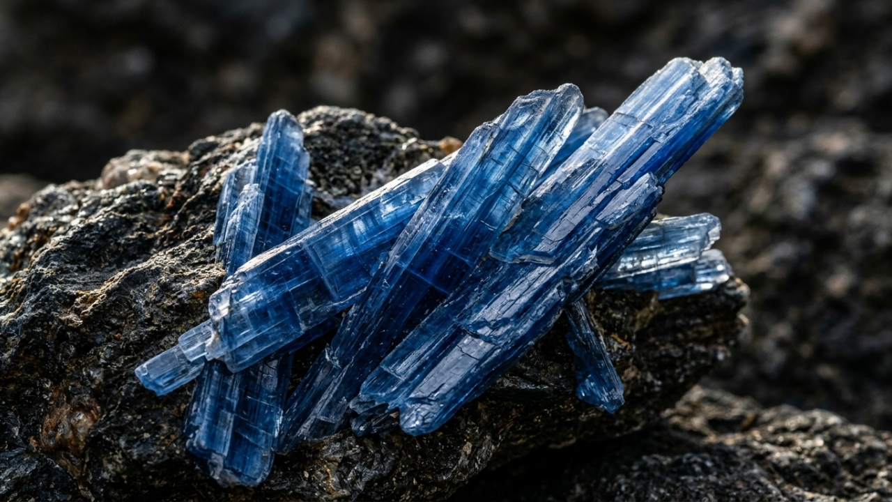 Esqueça o quartzo, pois este mineral resiste a 1.800 graus e é a base das cerâmicas refratárias com cor azul intensa
