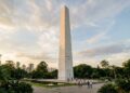 Erguido com 72 metros de mármore puro, o Obelisco do Ibirapuera virou o maior monumento de São Paulo e símbolo da Revolução de 1932