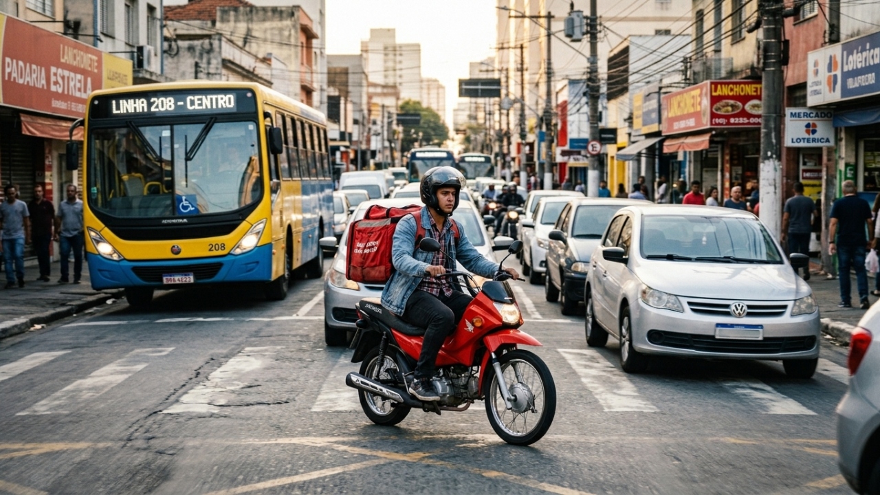 A moto popular que prova por que economia, partida elétrica e manutenção simples ainda vencem tecnologia cara