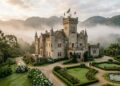 Com 42 cômodos no projeto original e arquitetura medieval europeia de 1920, o castelo na serra fluminense virou um monumento único de requinte