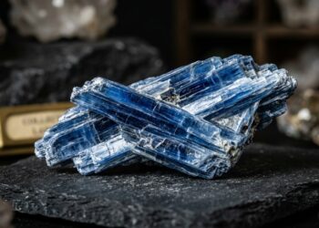 Esqueça as gemas comuns, pois este cristal exibe duas durezas diferentes no mesmo corpo, sendo um dos fenômenos mais fascinantes da geologia