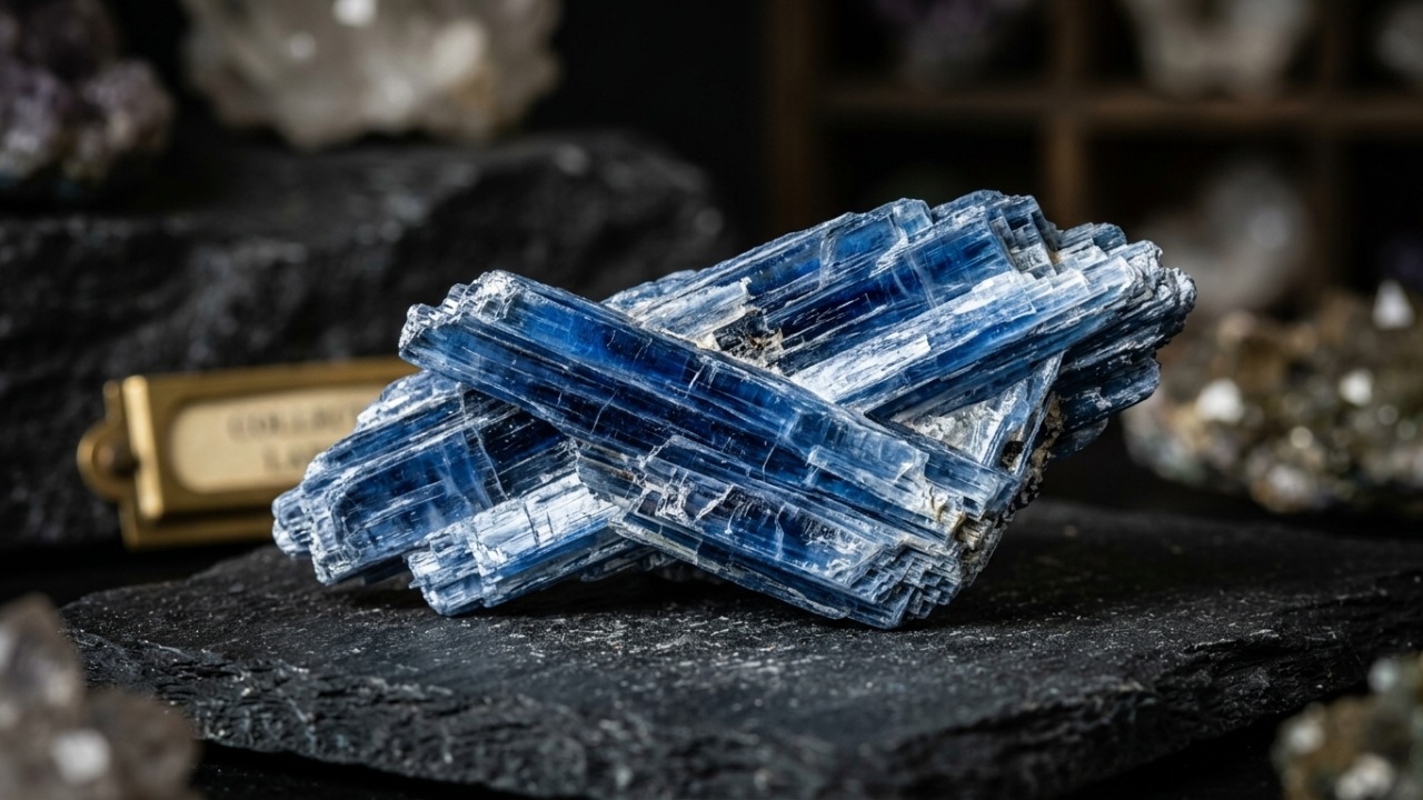 Esqueça as gemas comuns, pois este cristal exibe duas durezas diferentes no mesmo corpo, sendo um dos fenômenos mais fascinantes da geologia