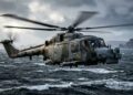 Com sua velocidade de 400 km/h, o Westland Lynx virou o recordista mundial de aeronaves de rotor em missões de combate
