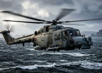 Com sua velocidade de 400 km/h, o Westland Lynx virou o recordista mundial de aeronaves de rotor em missões de combate