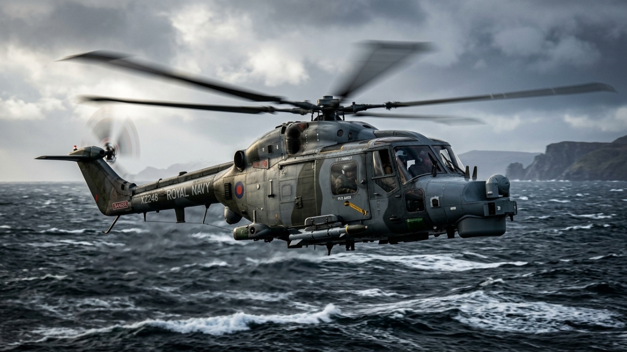 Com sua velocidade de 400 km/h, o Westland Lynx virou o recordista mundial de aeronaves de rotor em missões de combate