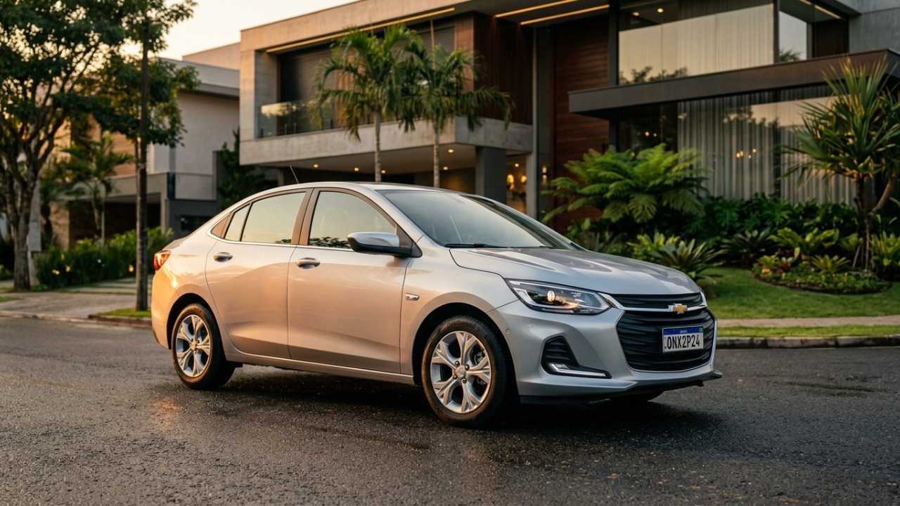 O sedã da Chevrolet que faz consumo de hatch e entrega porta-malas de família virou resposta para quem cansou de SUV caro