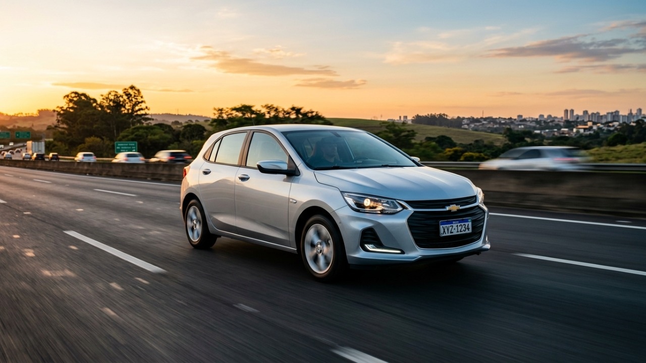 O hatch que faz até 16 km/l na estrada e virou saída para quem quer cortar gasto sem comprar carro híbrido