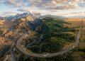 A interminável rede de estradas conectadas com 30.000 km que une o Alasca à Argentina cruzando 14 nações das Américas