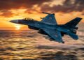 Pioneiro mundial no uso de radar AESA e dotado de design versátil, este caça japonês é o braço tecnológico da Força Aérea de Autodefesa do país