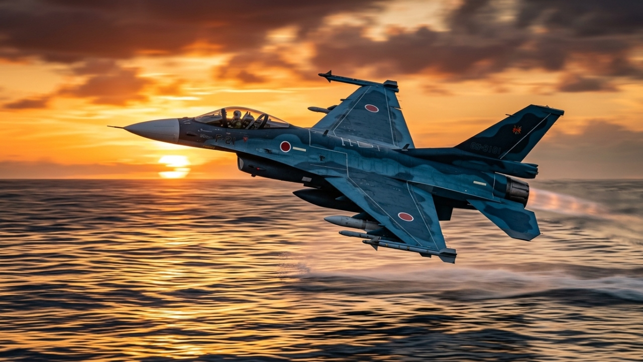 Pioneiro mundial no uso de radar AESA e dotado de design versátil, este caça japonês é o braço tecnológico da Força Aérea de Autodefesa do país