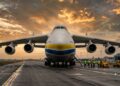 Capaz de carregar 250 toneladas em seus 88 metros de envergadura, o gigante ucraniano tornou-se o maior ícone do transporte aéreo da história
