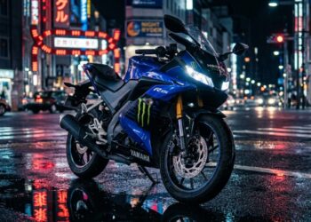 Tecnologia de pista abaixo de R$ 26 mil coloca esta Yamaha no radar de quem sonha com esportiva sem pagar preço de moto grande