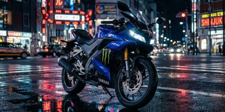 Tecnologia de pista abaixo de R$ 26 mil coloca esta Yamaha no radar de quem sonha com esportiva sem pagar preço de moto grande