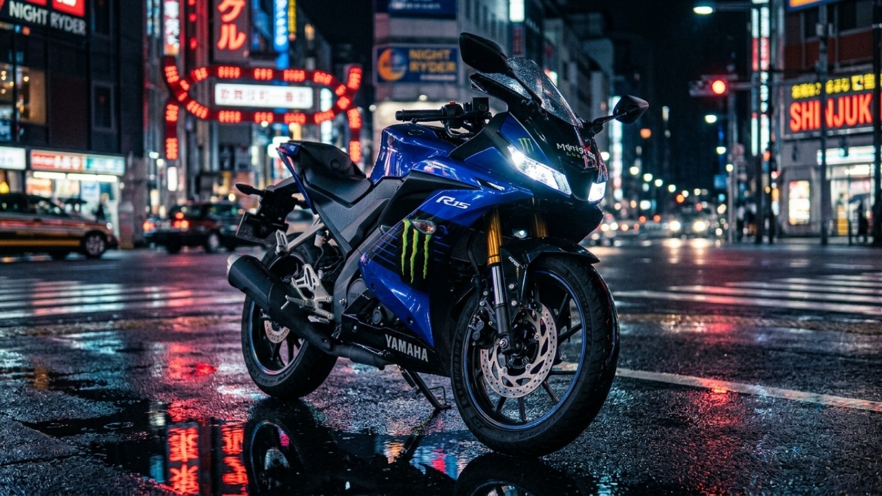 Tecnologia de pista abaixo de R$ 26 mil coloca esta Yamaha no radar de quem sonha com esportiva sem pagar preço de moto grande