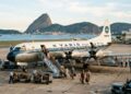 Ao operar quatro motores turboélice a 600 km/h, o Lockheed Electra dominou a ponte aérea brasileira e virou um clássico da aviação
