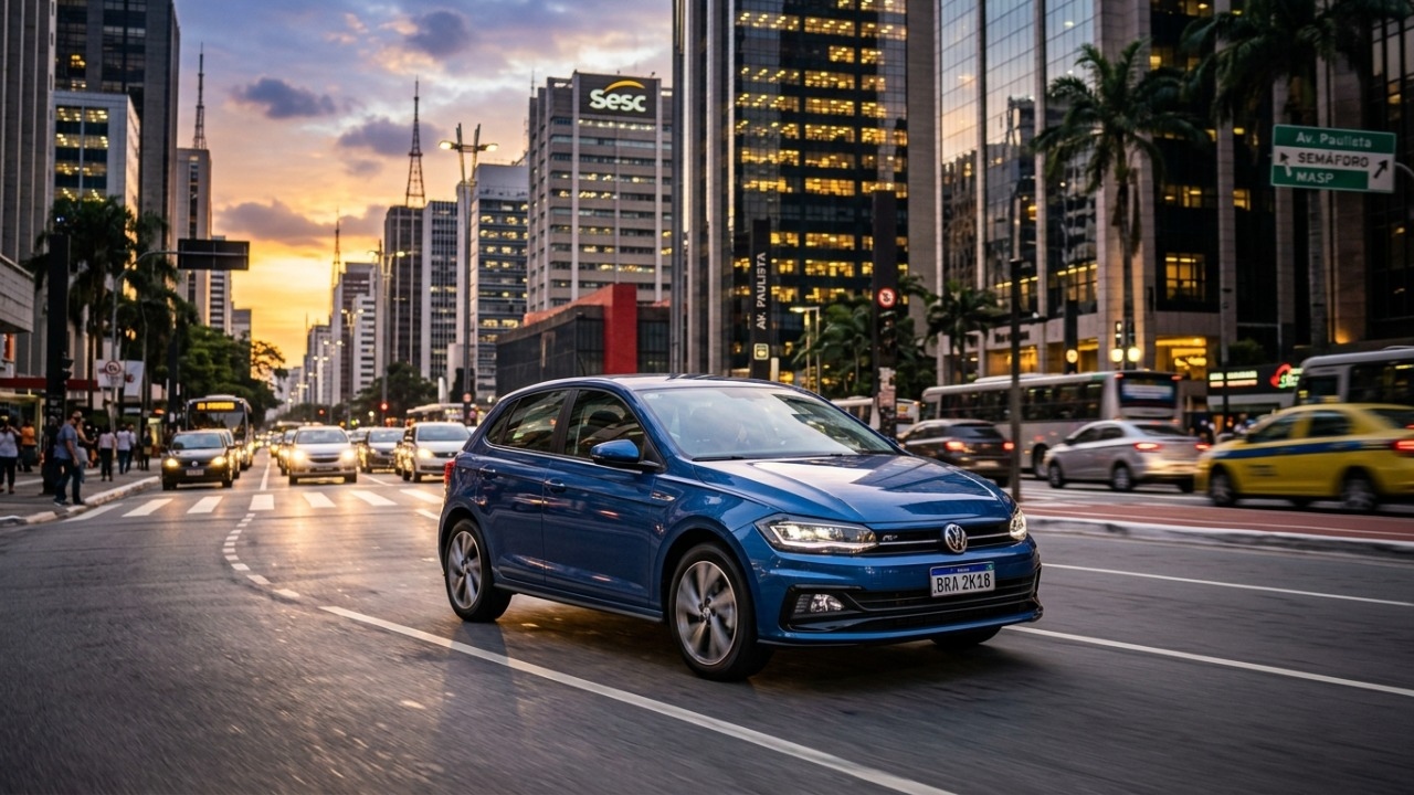 Com motor turbo e consumo de compacto, o hatch alemão usado entrega força de sobra sem transformar o posto em pesadelo