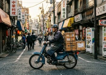 O modesto veículo de duas rodas inventado no Japão por Soichiro Honda que quebrou recordes superando a marca surreal de 100 milhões nas ruas