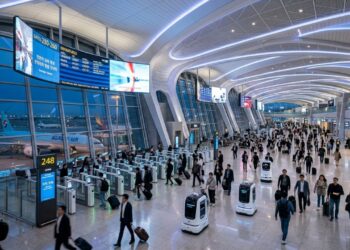 Com 500 mil m² e tecnologia de ponta, o aeroporto na Coreia virou o maior hub logístico da Ásia e um recorde de eficiência mundial