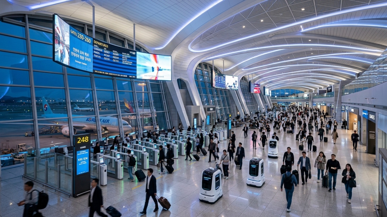 Com 500 mil m² e tecnologia de ponta, o aeroporto na Coreia virou o maior hub logístico da Ásia e um recorde de eficiência mundial