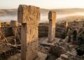 Pilastras de 11 mil anos enterradas alteram a história antiga