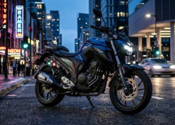 A moto de 250 cc que custa R$ 25 mil virou desejo de quem quer subir de categoria sem entrar no preço das médias cilindradas