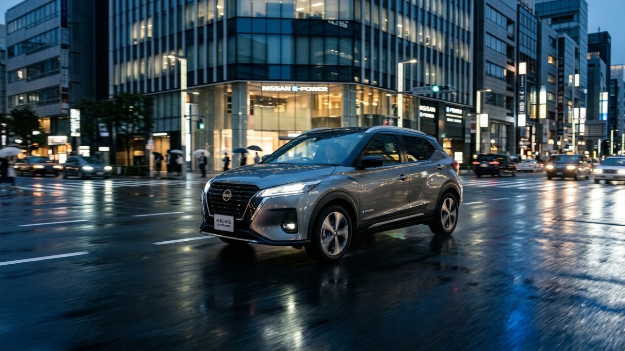 O SUV que engana a mente e parece ser elétrico puro mas na verdade funciona abastecendo o tanque com combustível em qualquer posto