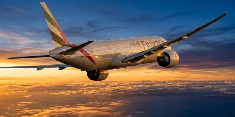 Alcançando mais de 17.000 km de alcance e alta capacidade de carga, a família Boeing 777 surge como referência de eficiência na aviação comercial